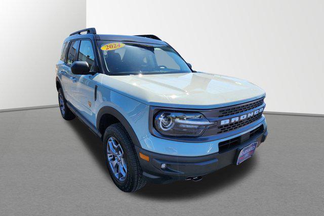 used 2024 Ford Bronco Sport car, priced at $35,898