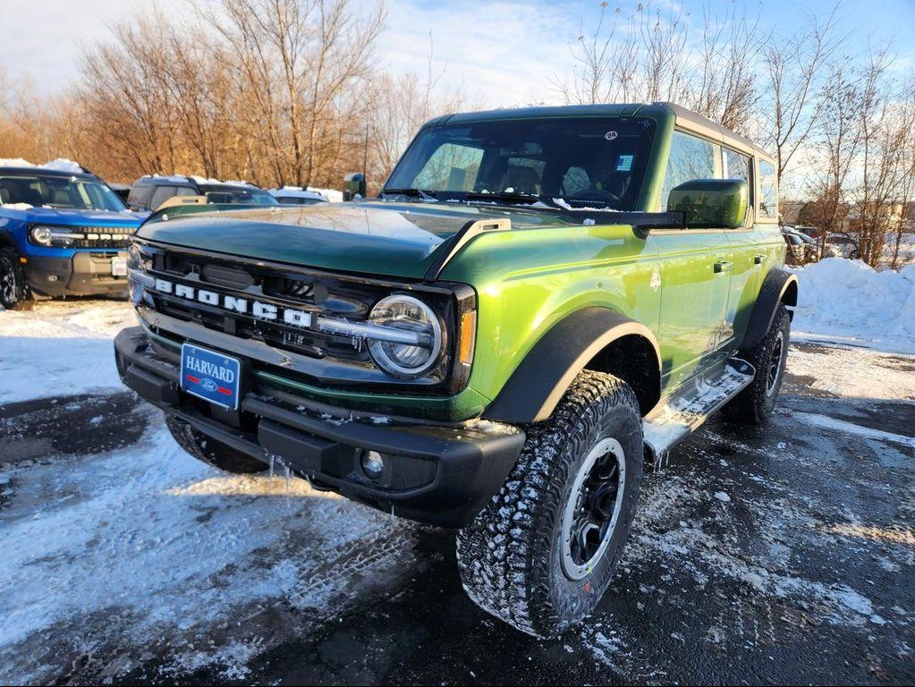 new 2025 Ford Bronco car, priced at $58,390