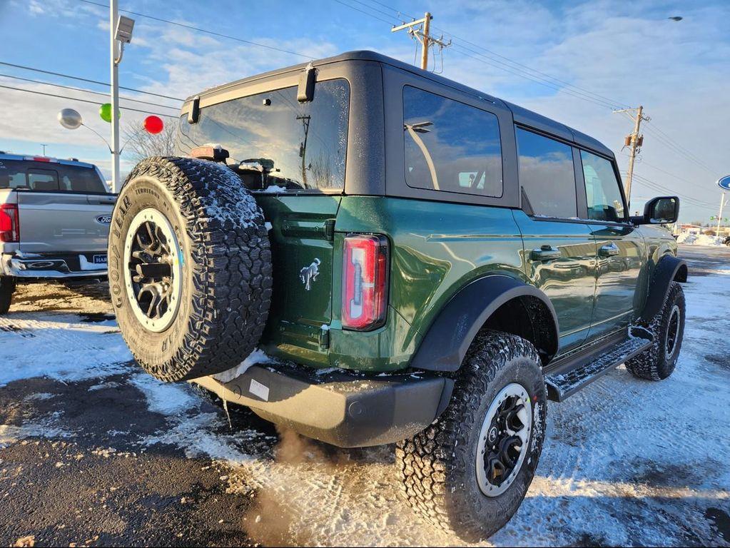 new 2025 Ford Bronco car, priced at $58,390