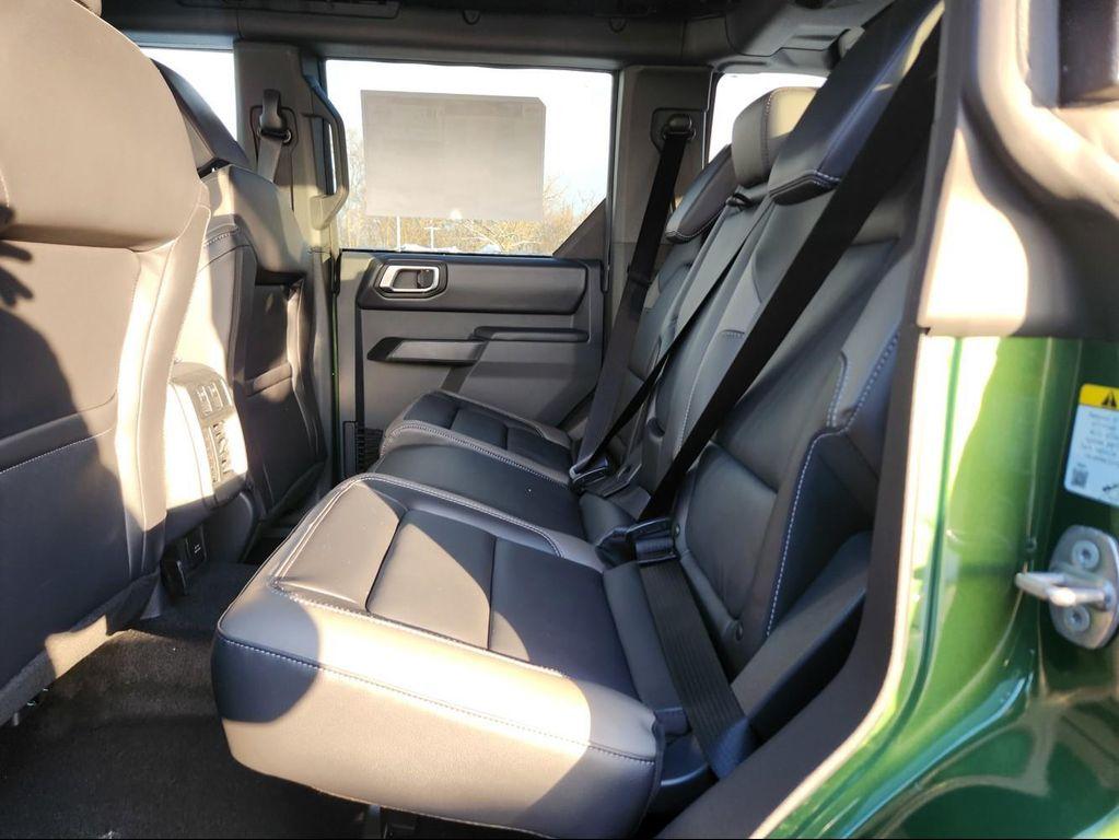 new 2025 Ford Bronco car, priced at $58,390
