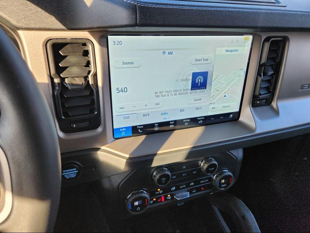 new 2025 Ford Bronco car, priced at $58,390
