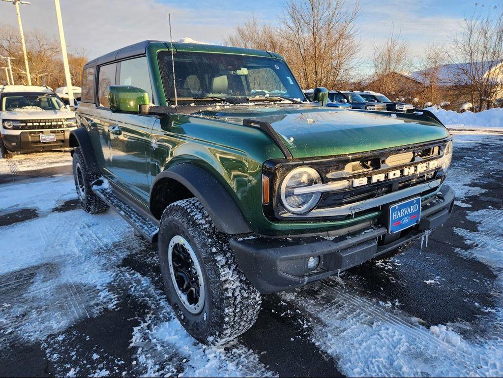 new 2025 Ford Bronco car, priced at $58,390