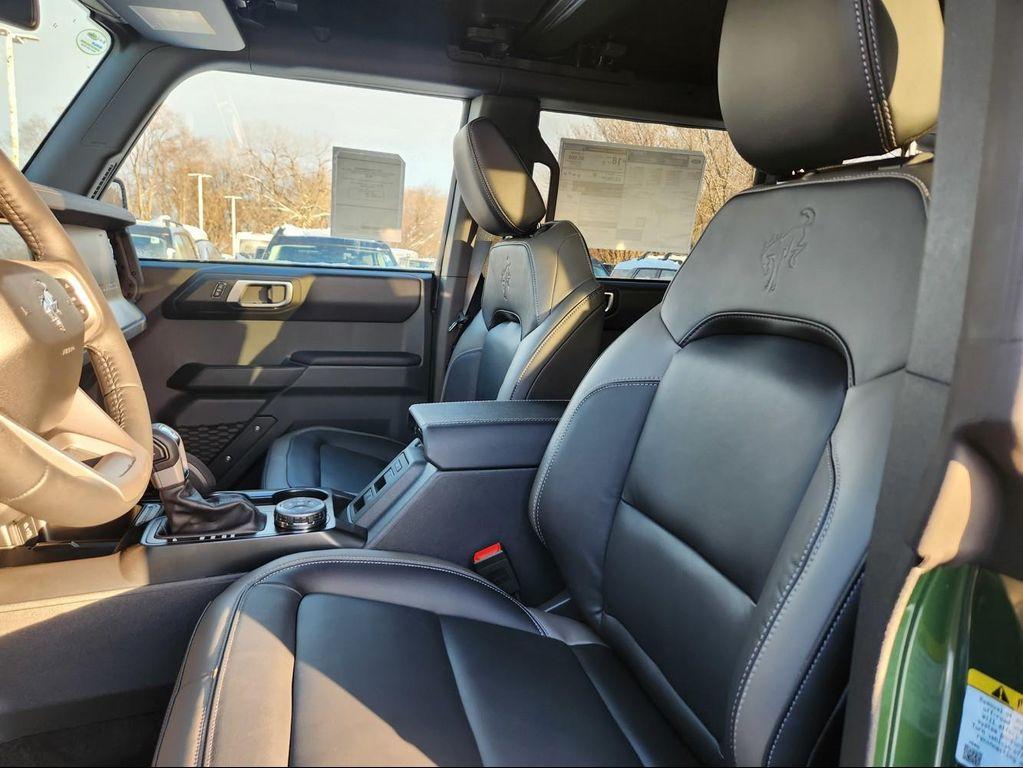 new 2025 Ford Bronco car, priced at $58,390