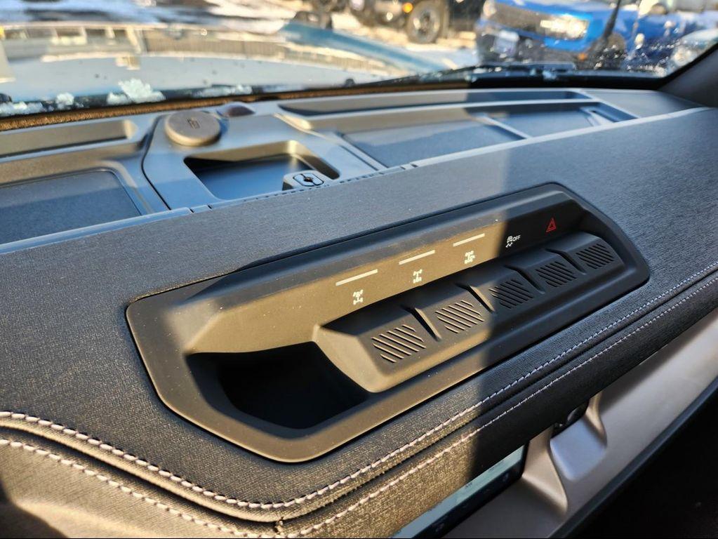 new 2025 Ford Bronco car, priced at $58,390