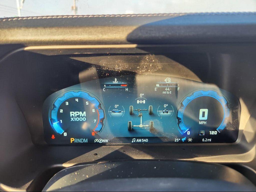 new 2025 Ford Bronco car, priced at $58,390