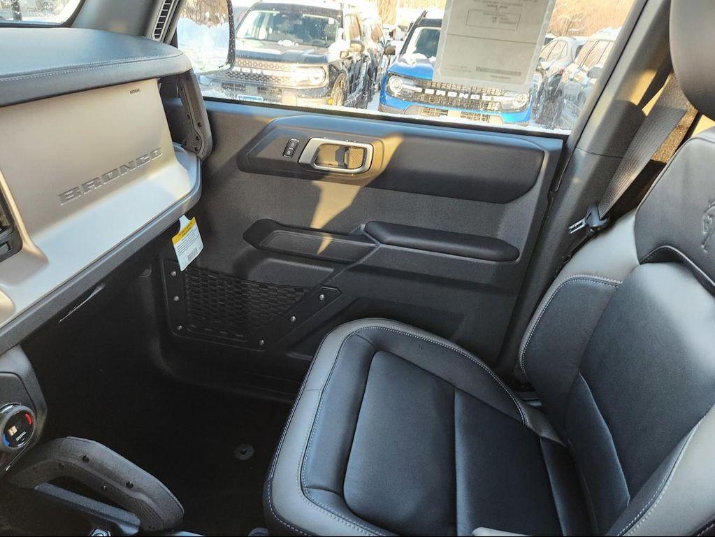 new 2025 Ford Bronco car, priced at $58,390