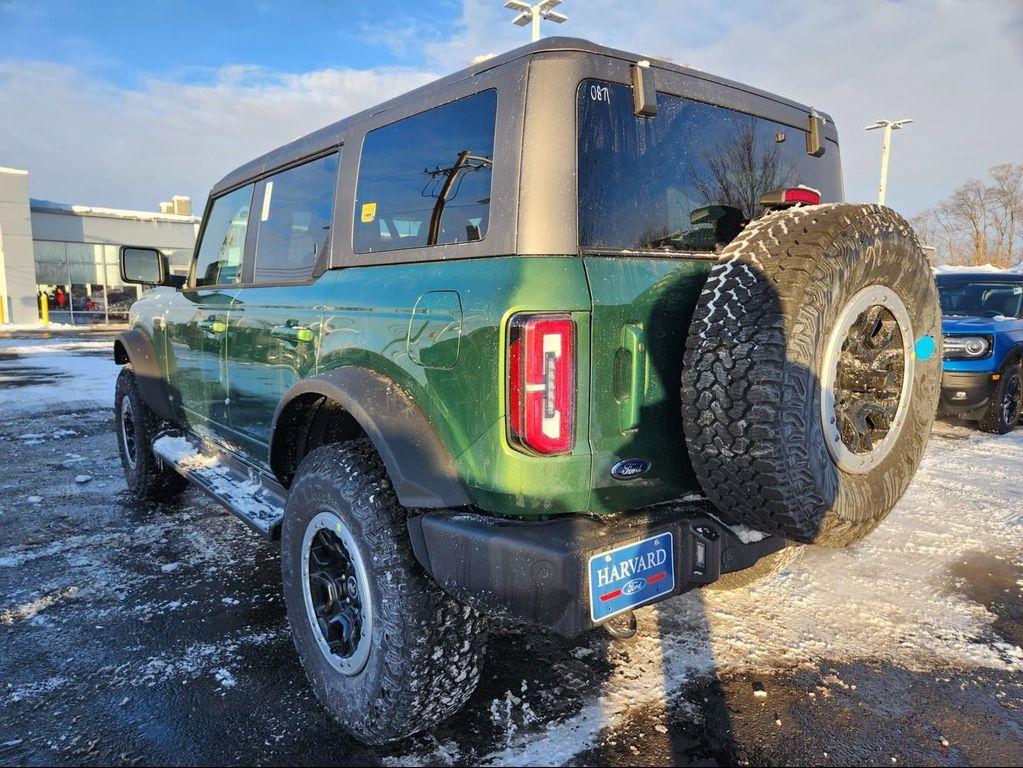 new 2025 Ford Bronco car, priced at $58,390
