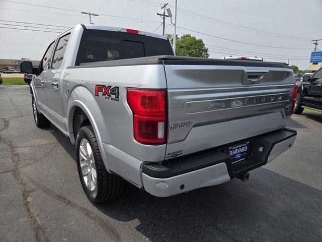 used 2018 Ford F-150 car, priced at $28,825