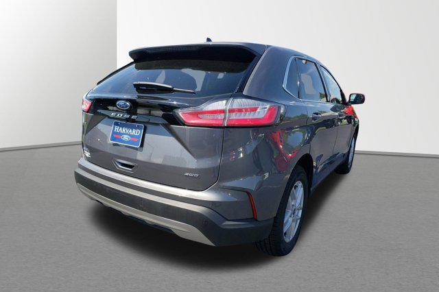 used 2022 Ford Edge car, priced at $24,898