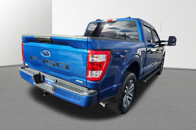 used 2023 Ford F-150 car, priced at $38,495