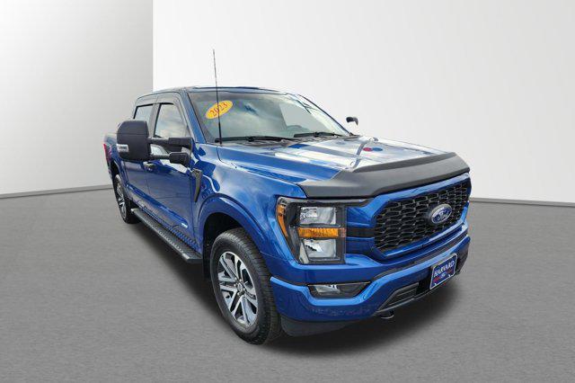 used 2023 Ford F-150 car, priced at $38,495