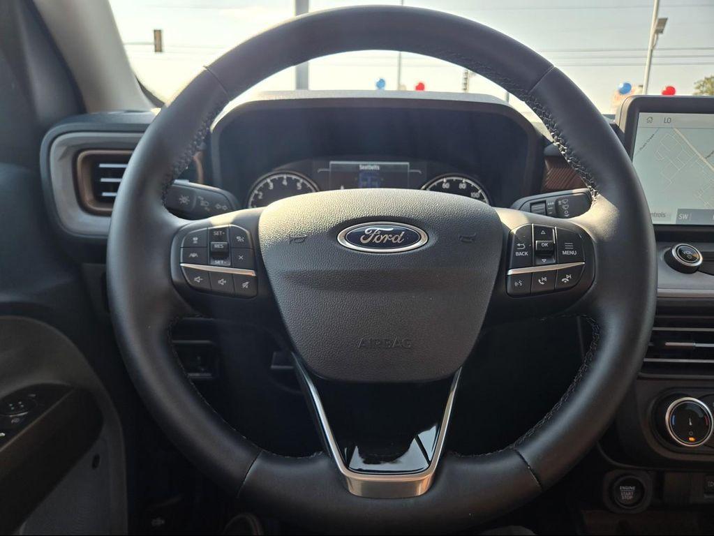 used 2024 Ford Maverick car, priced at $33,998