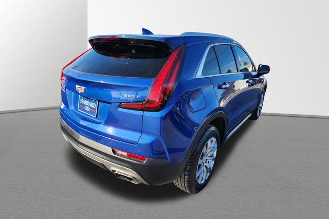 used 2022 Cadillac XT4 car, priced at $23,550