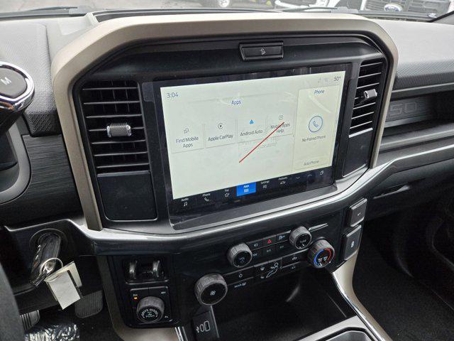 new 2025 Ford F-150 car, priced at $54,795