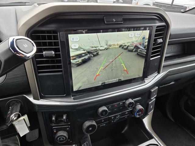 new 2025 Ford F-150 car, priced at $54,795