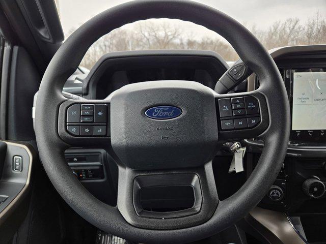 new 2025 Ford F-150 car, priced at $54,795