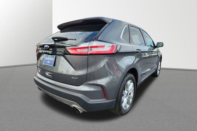 used 2022 Ford Edge car, priced at $23,750