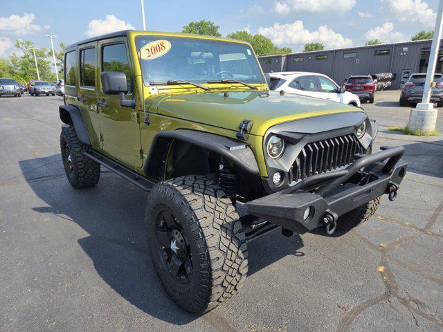 used 2008 Jeep Wrangler car, priced at $18,650