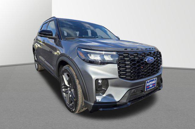 new 2025 Ford Explorer car, priced at $61,360