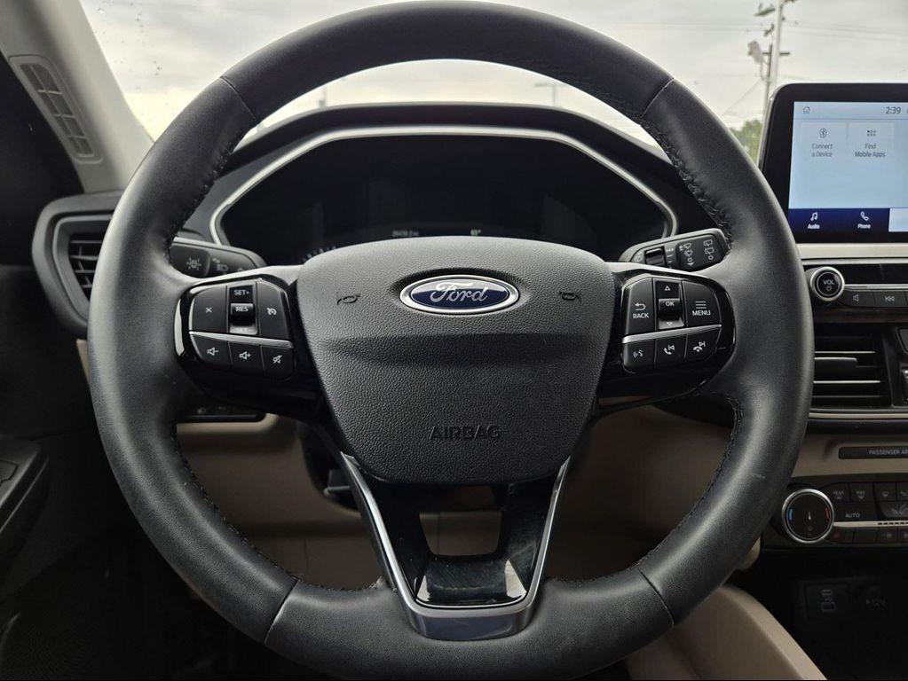 used 2022 Ford Escape car, priced at $20,750