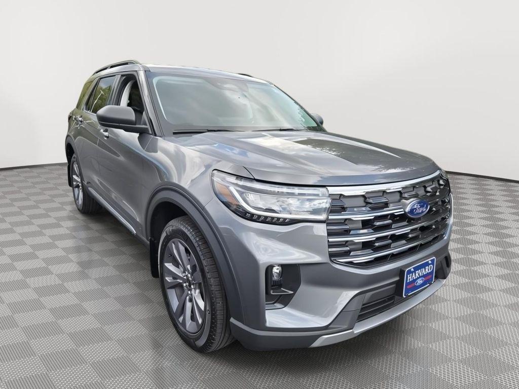 new 2025 Ford Explorer car, priced at $47,875