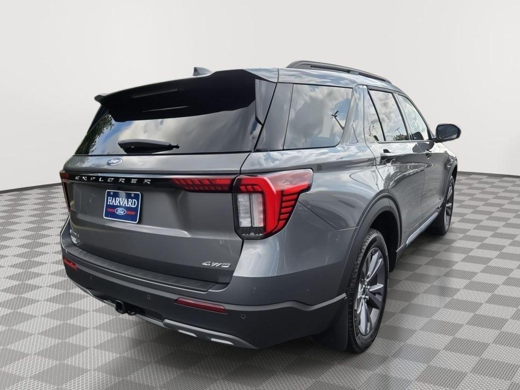 new 2025 Ford Explorer car, priced at $47,875