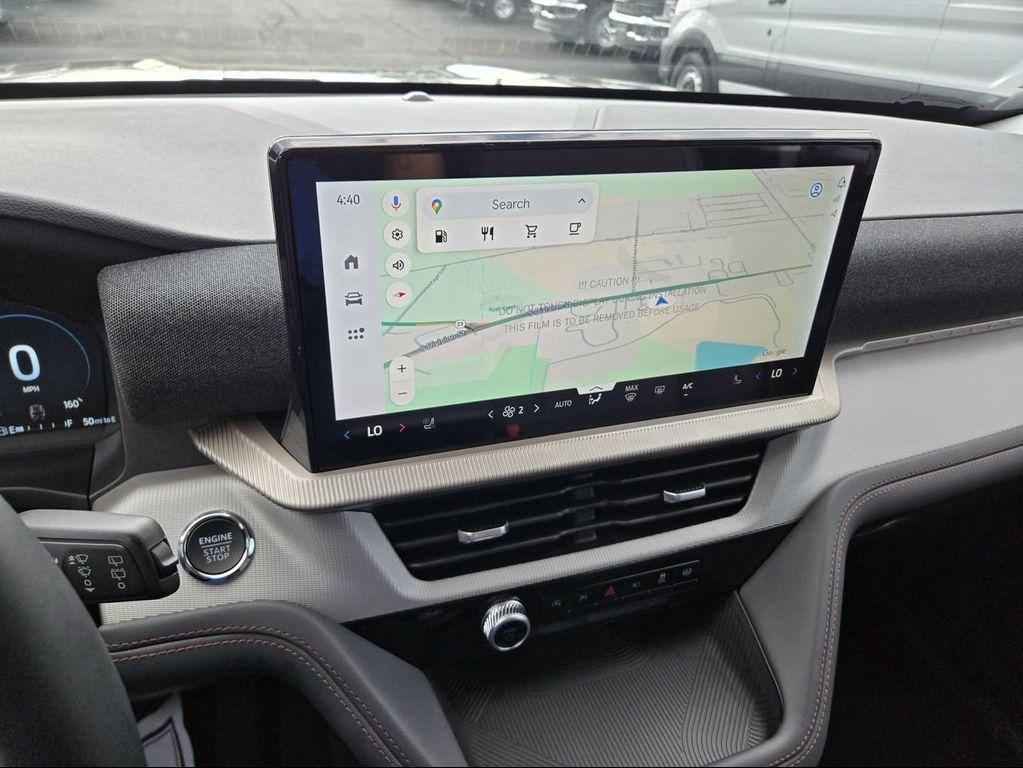 new 2025 Ford Explorer car, priced at $47,875