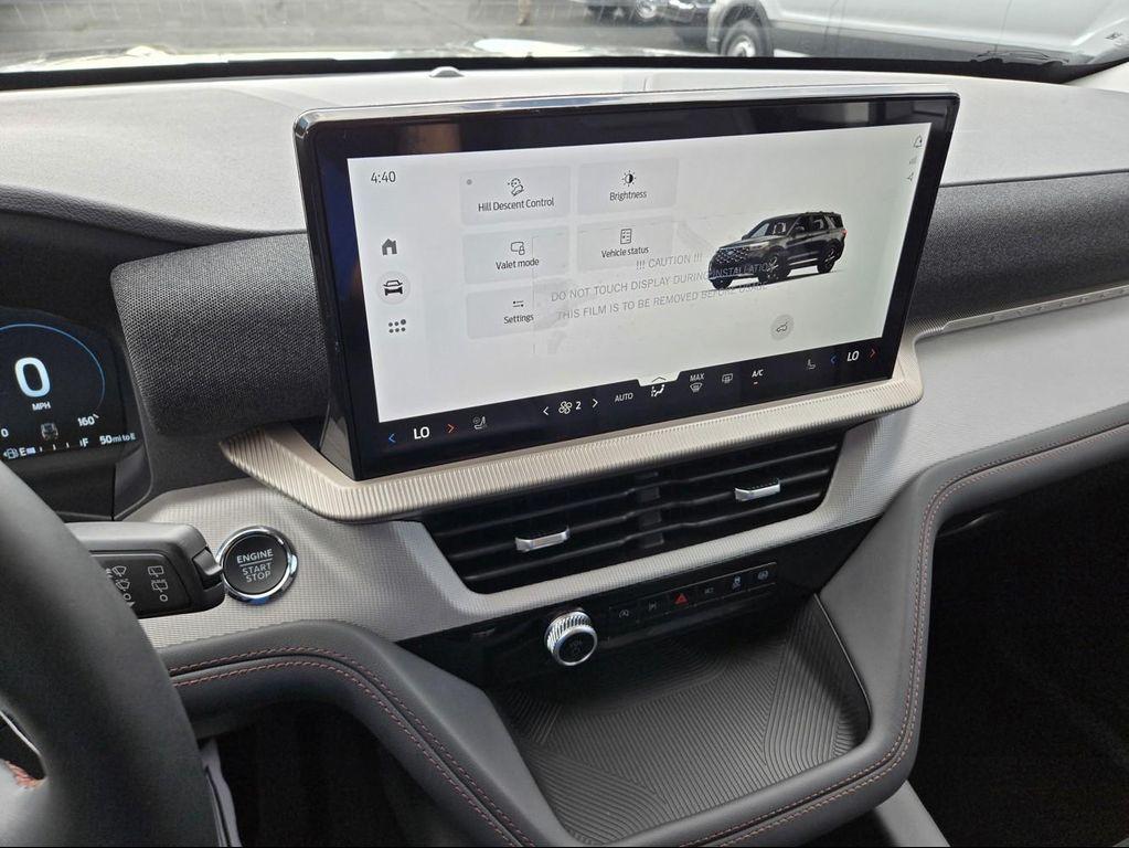 new 2025 Ford Explorer car, priced at $47,875