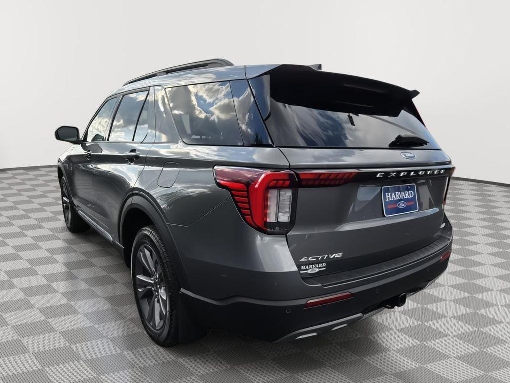 new 2025 Ford Explorer car, priced at $47,875