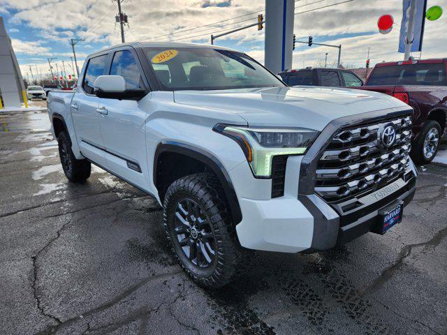 used 2024 Toyota Tundra car, priced at $60,759