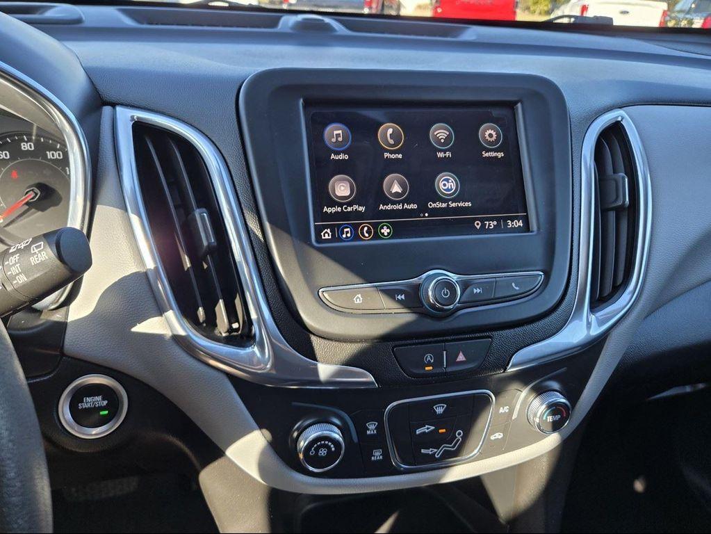 used 2022 Chevrolet Equinox car, priced at $21,550