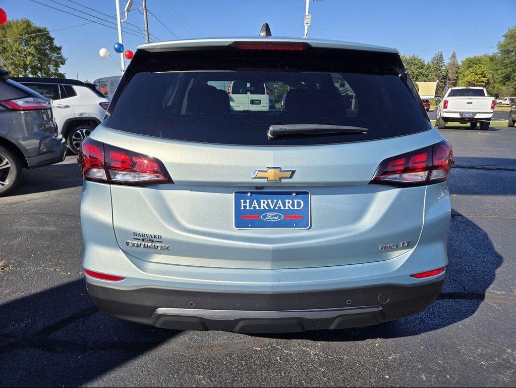 used 2022 Chevrolet Equinox car, priced at $21,550