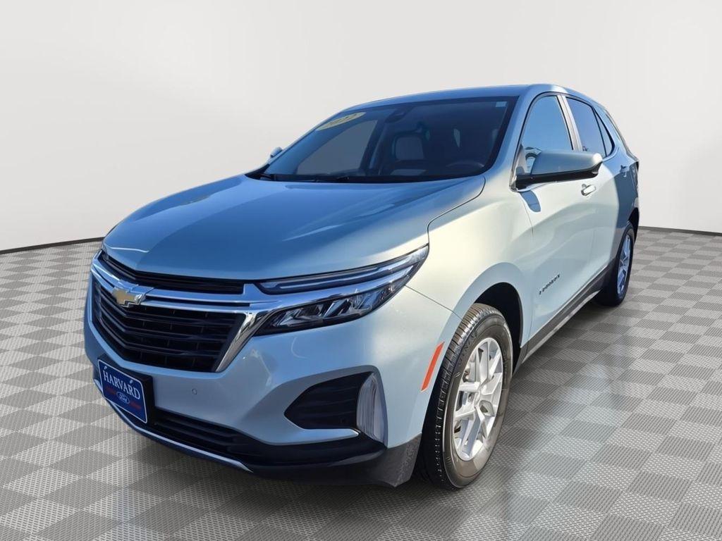 used 2022 Chevrolet Equinox car, priced at $21,550