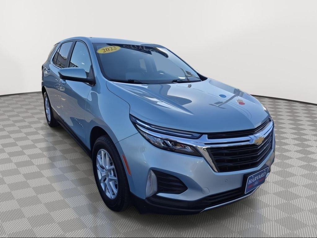 used 2022 Chevrolet Equinox car, priced at $21,550