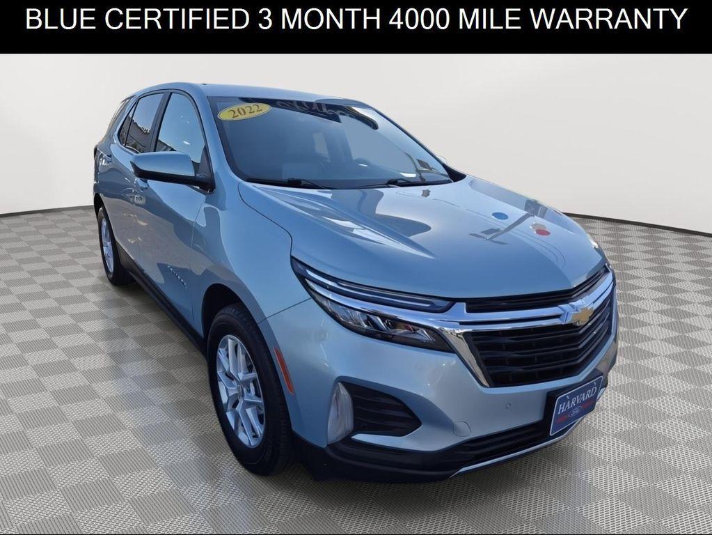 used 2022 Chevrolet Equinox car, priced at $21,550