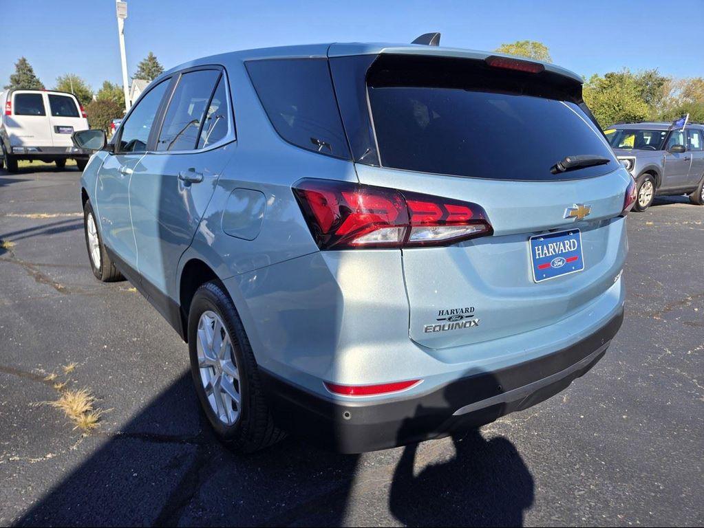 used 2022 Chevrolet Equinox car, priced at $21,550