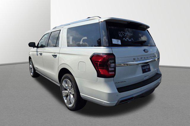 new 2024 Ford Expedition Max car, priced at $89,995