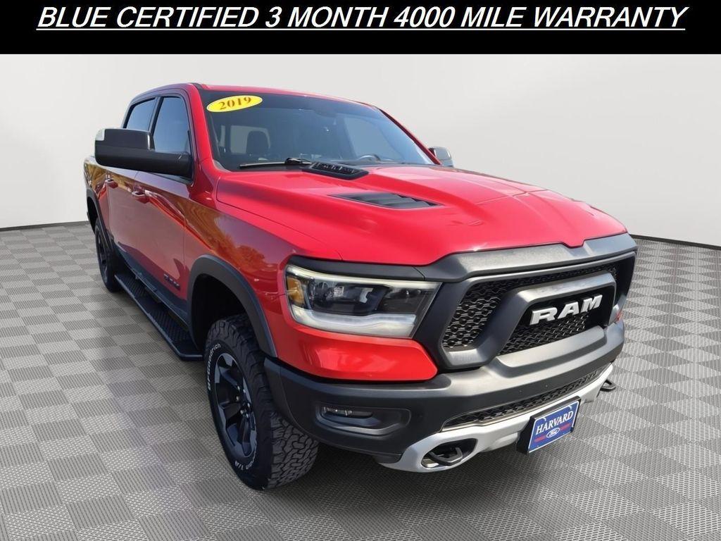 used 2019 Ram 1500 car, priced at $26,975