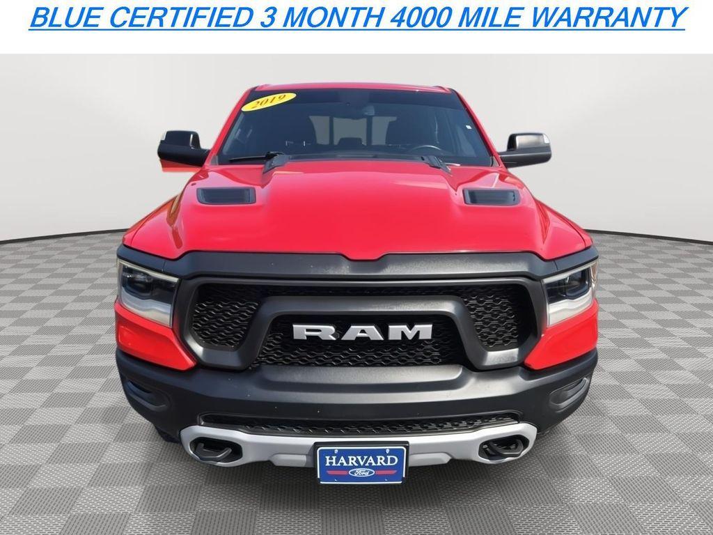 used 2019 Ram 1500 car, priced at $26,975