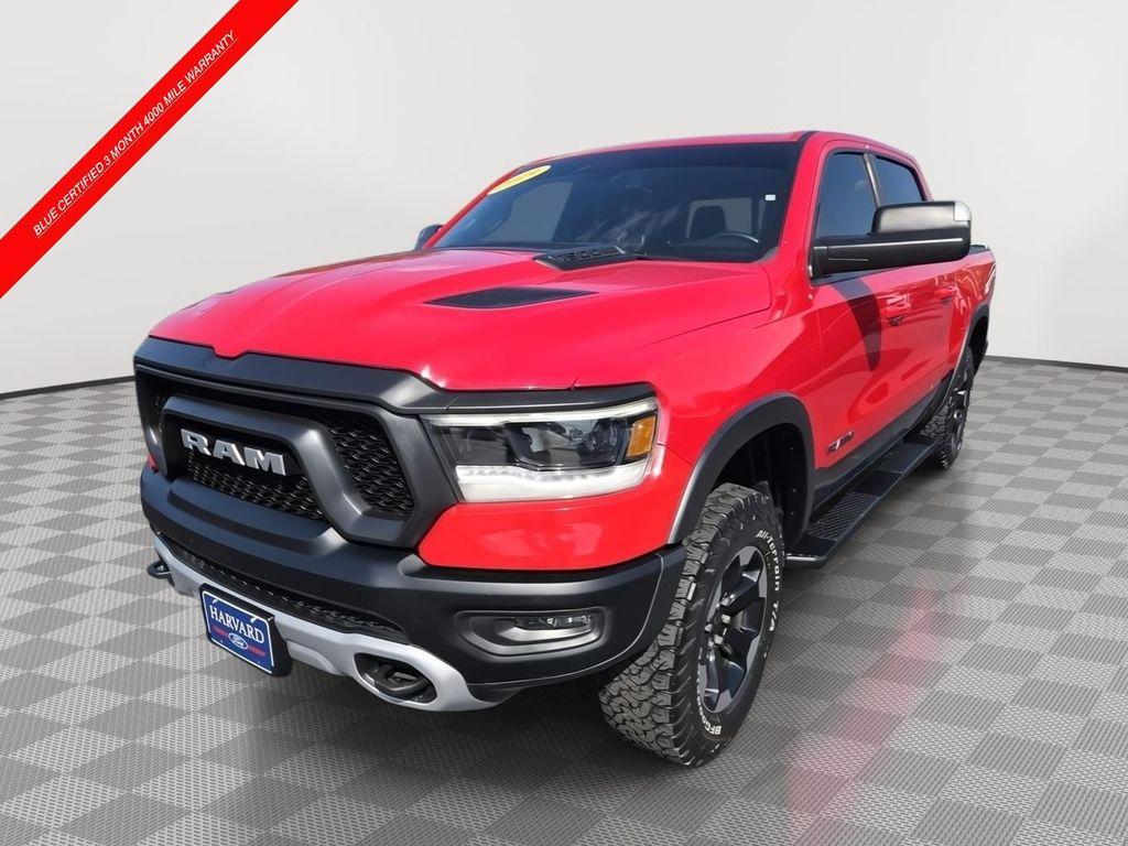 used 2019 Ram 1500 car, priced at $26,975