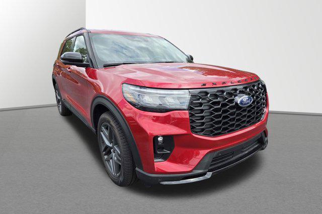 new 2025 Ford Explorer car, priced at $58,350