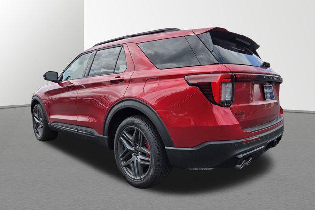 new 2025 Ford Explorer car, priced at $58,350