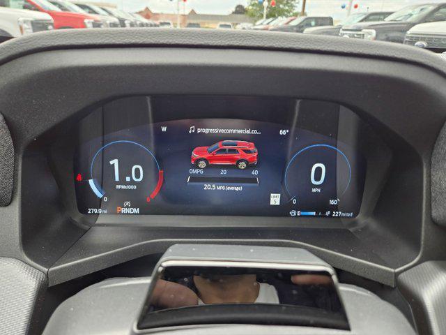 new 2025 Ford Explorer car, priced at $58,350
