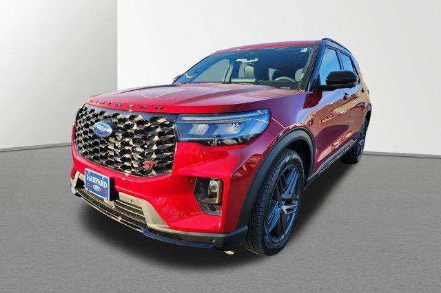 new 2025 Ford Explorer car, priced at $61,470