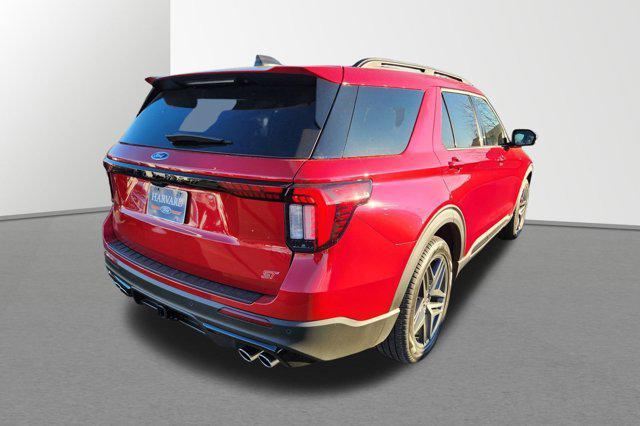 new 2025 Ford Explorer car, priced at $61,470