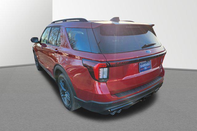 new 2025 Ford Explorer car, priced at $61,470