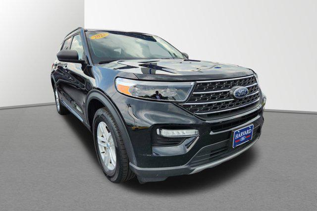 used 2023 Ford Explorer car, priced at $34,750