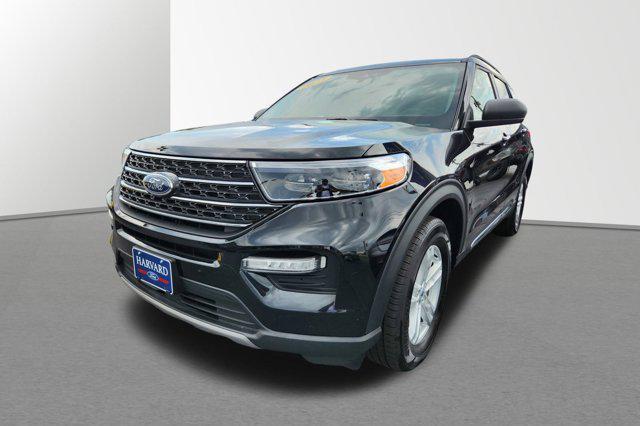 used 2023 Ford Explorer car, priced at $35,550