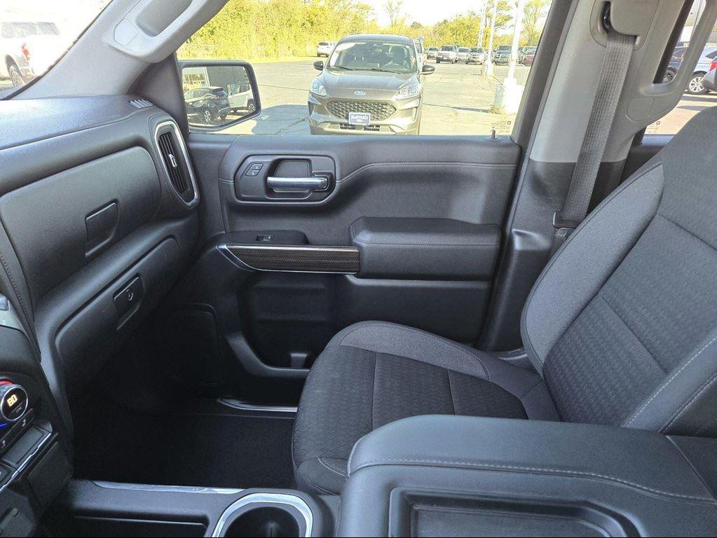 used 2021 Chevrolet Silverado 1500 car, priced at $37,975