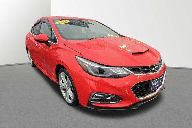 used 2018 Chevrolet Cruze car, priced at $13,998